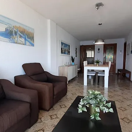 Espectacular Sobre El Mar Con Parking Apartment *