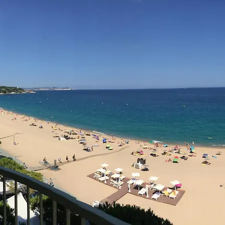 Apartment Espectacular Sobre El Mar Con Parking